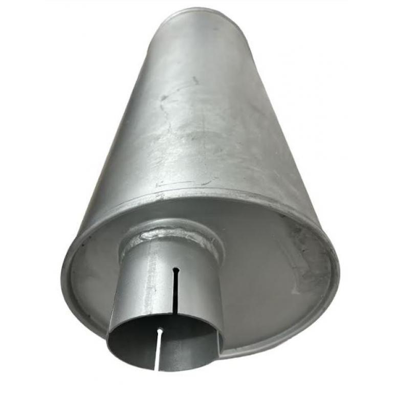 EXHAUST SILENCER BOX