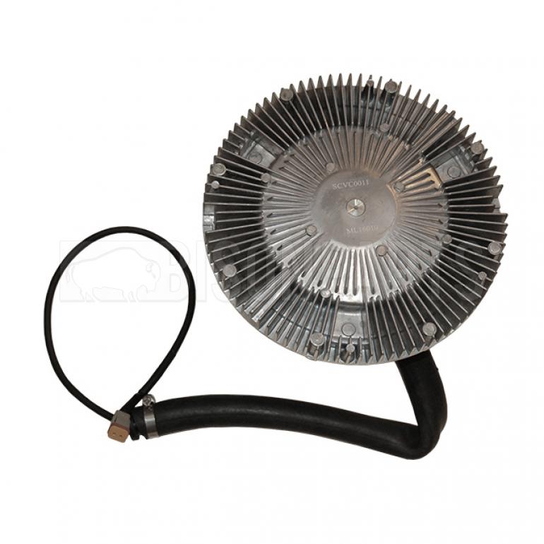 VISCOUS FAN CLUTCH HUB ASSEMBLY