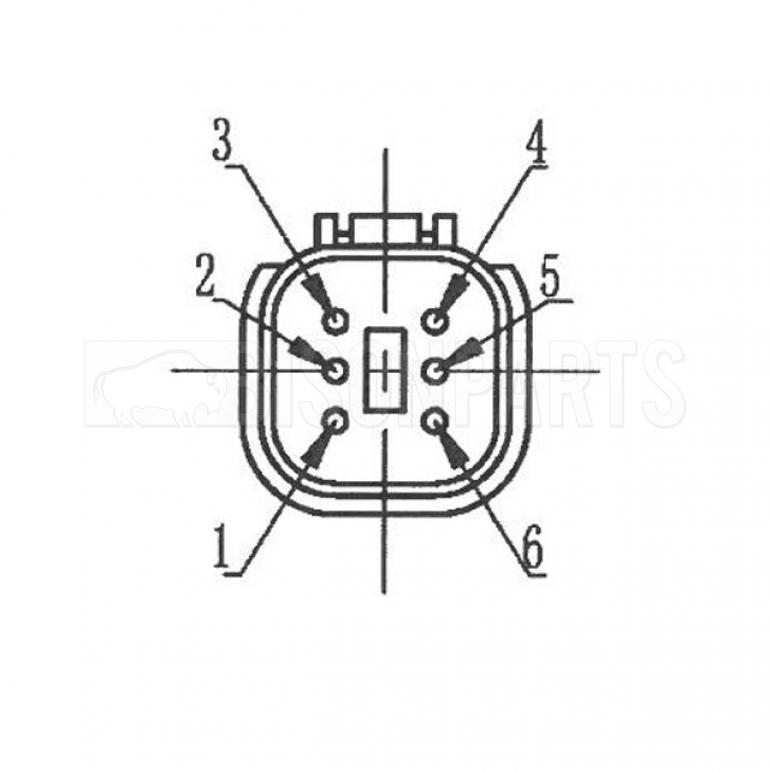 VISCOUS FAN CLUTCH HUB ASSEMBLY