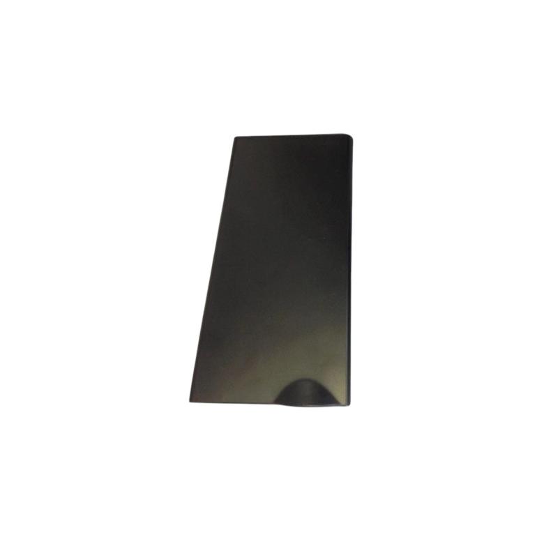 BLACK FUEL FILLER FLAP
