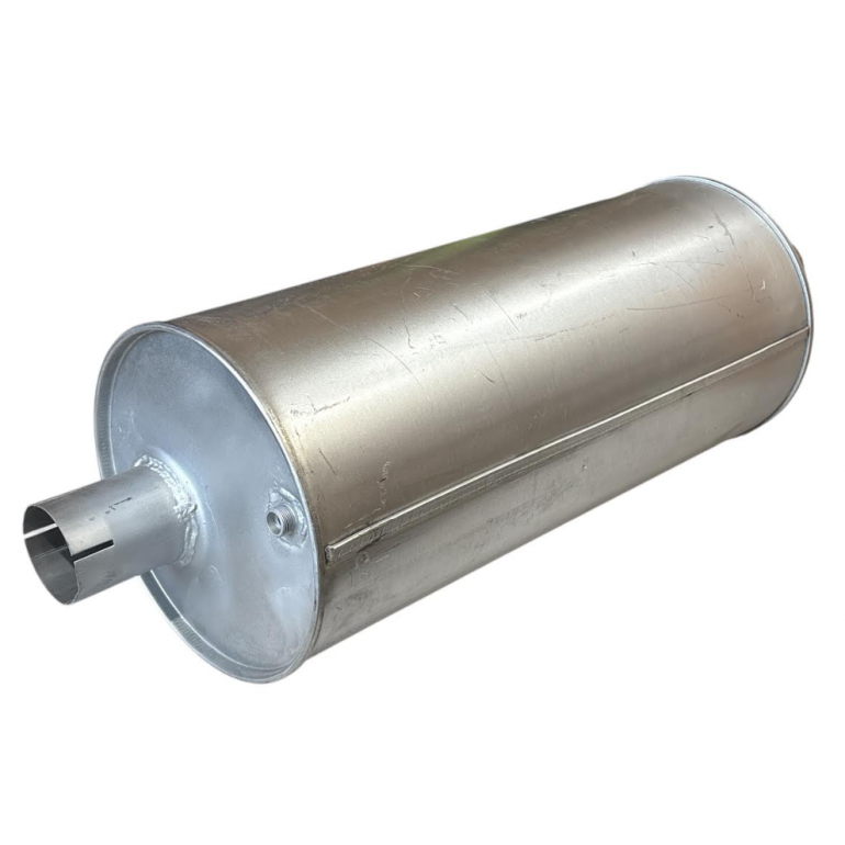 EXHAUST SILENCER MUFFLER BOX