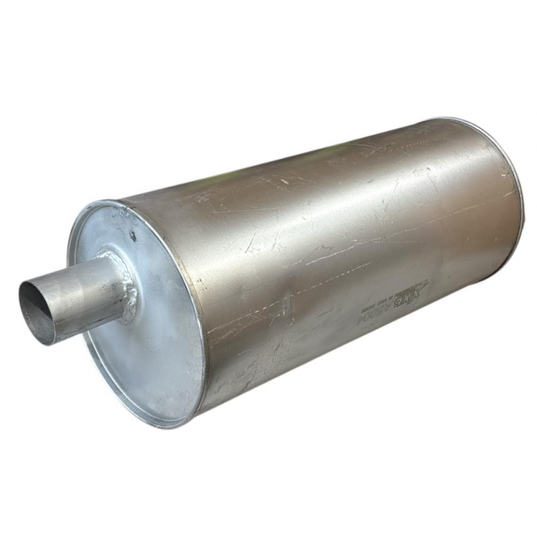 EXHAUST SILENCER MUFFLER BOX