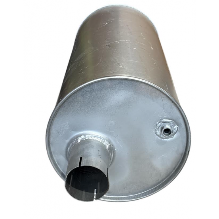 EXHAUST SILENCER MUFFLER BOX