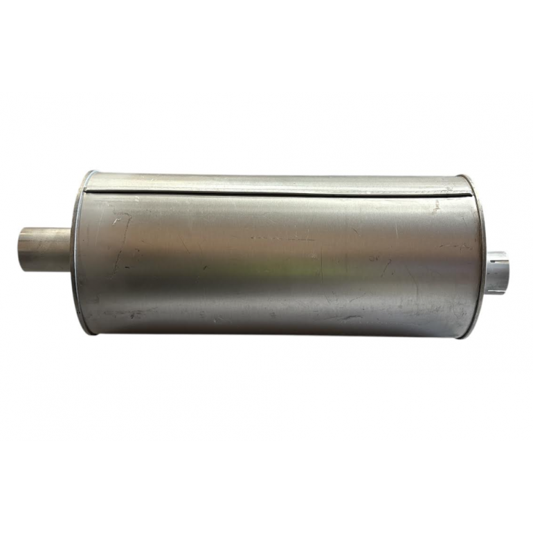 EXHAUST SILENCER MUFFLER BOX