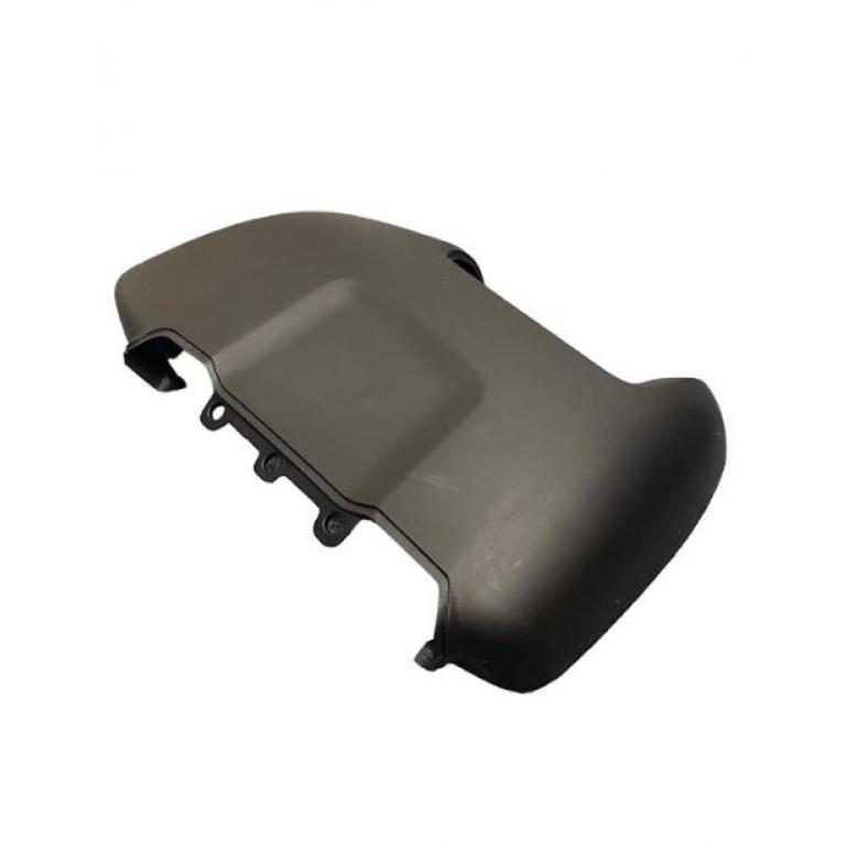 LONG ARM BLACK MIRROR COVER PASSENGER SIDE LH