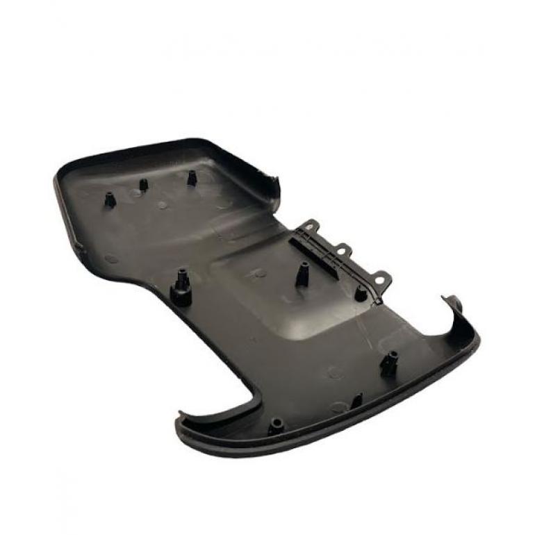 LONG ARM BLACK MIRROR COVER PASSENGER SIDE LH