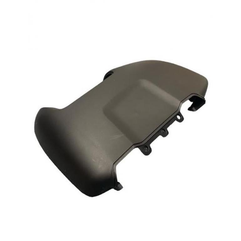 LONG ARM BLACK MIRROR COVER DRIVER SIDE RH