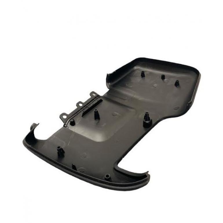 LONG ARM BLACK MIRROR COVER DRIVER SIDE RH