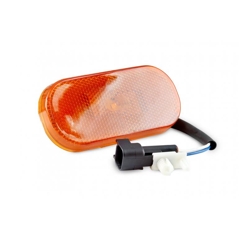 LED AMBER SIDE MARKER LAMP FITS RH & LH