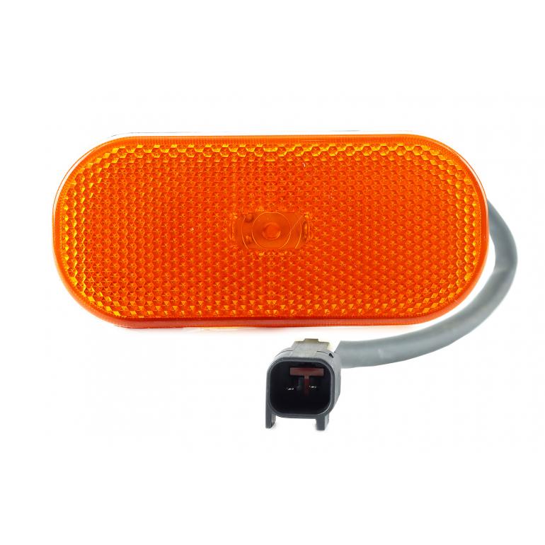 LED AMBER SIDE MARKER LAMP FITS RH & LH