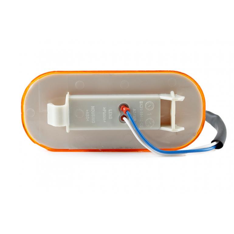 LED AMBER SIDE MARKER LAMP FITS RH & LH