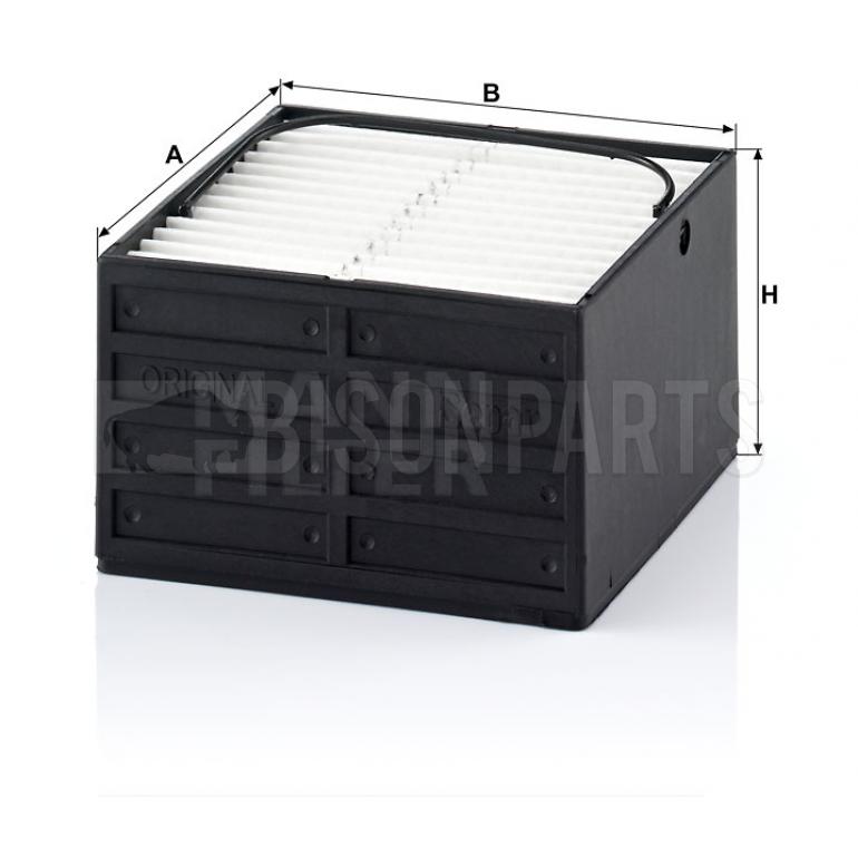 FUEL WATER SEPERATOR FILTER ELEMENT