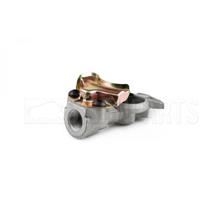 TRAILER AIR LINE LIGHT WEIGHT ALLOY PALM COUPLING 1/2" BSP TAPERED