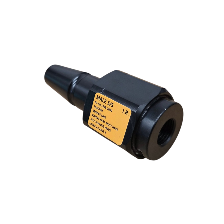TRAILER AIR LINE MALE C SELF SEALING VALVE C/W COUPLING VALVE M16X1.5