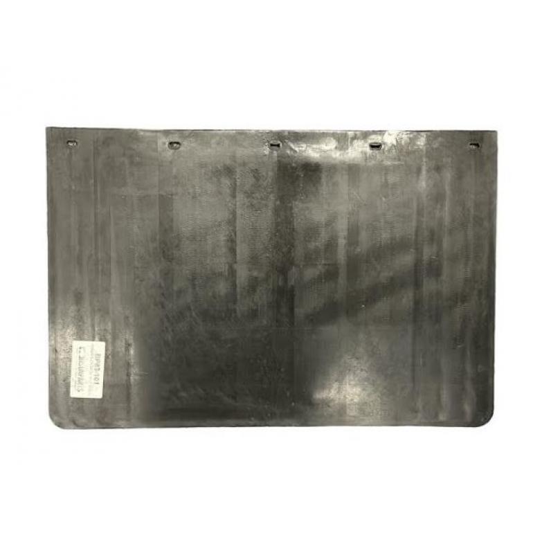 18"X12" RUBBER PLAIN BLACK MUDFLAP 457MM x 305MM
