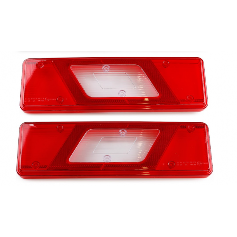 REAR TAIL LAMP LENS ONLY RH & LH (PAIR)