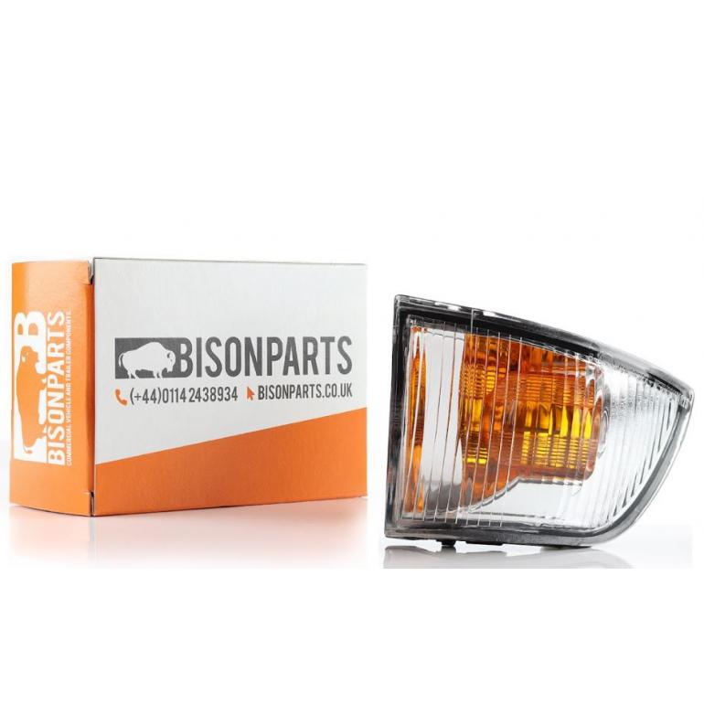 CLEAR MIRROR INDICATOR LENS DRIVER RH