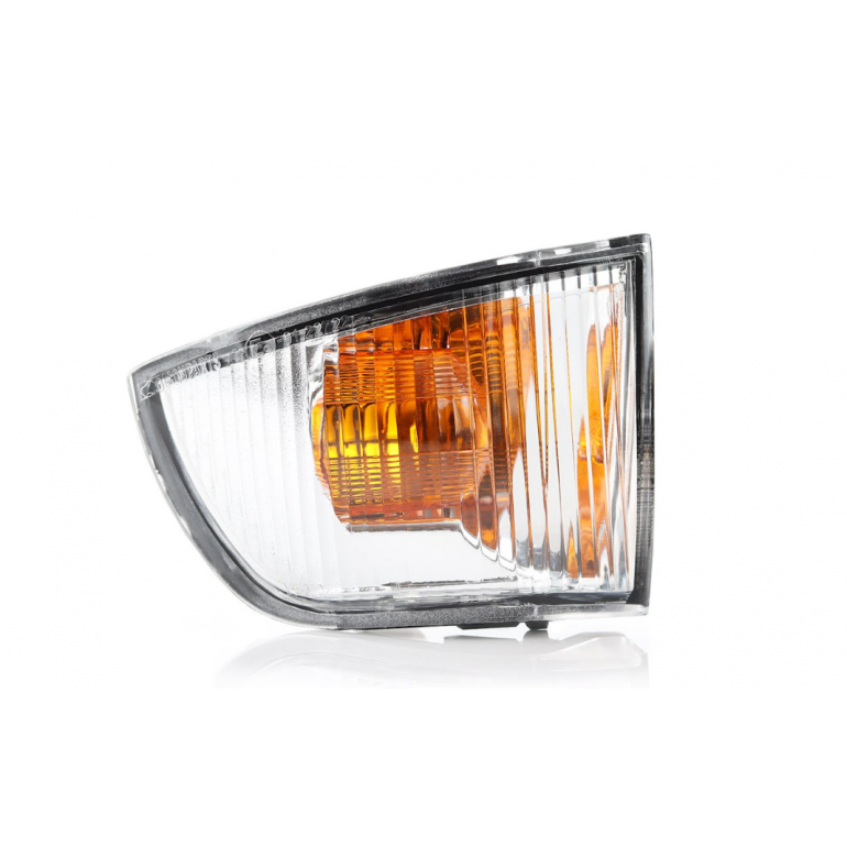 CLEAR MIRROR INDICATOR LENS PASSENGER SIDE LH