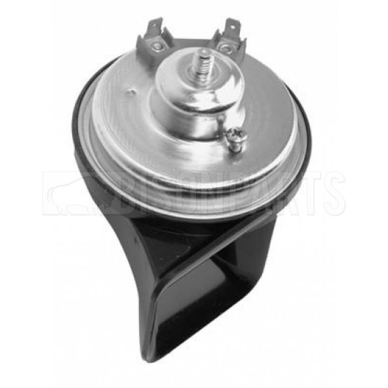 12 VOLT LOW NOTE WINDTONE HORN (C/W BRACKET)