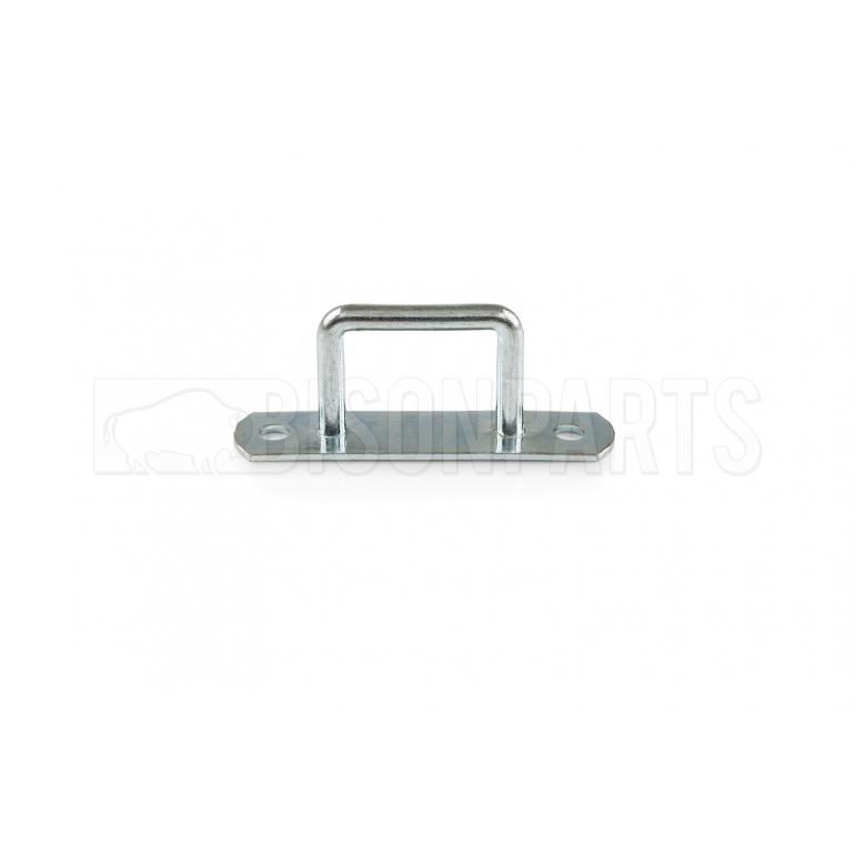TRAILER CURTAIN REPAIR TIR RIVET ON STAPLE ZINC PLATED STEEL 20MM (PKT 10)