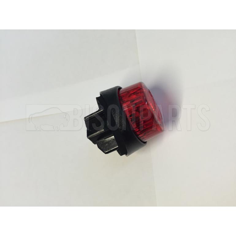 REAR RED ROOF MARKER LAMP PASSENGER SIDE LH
