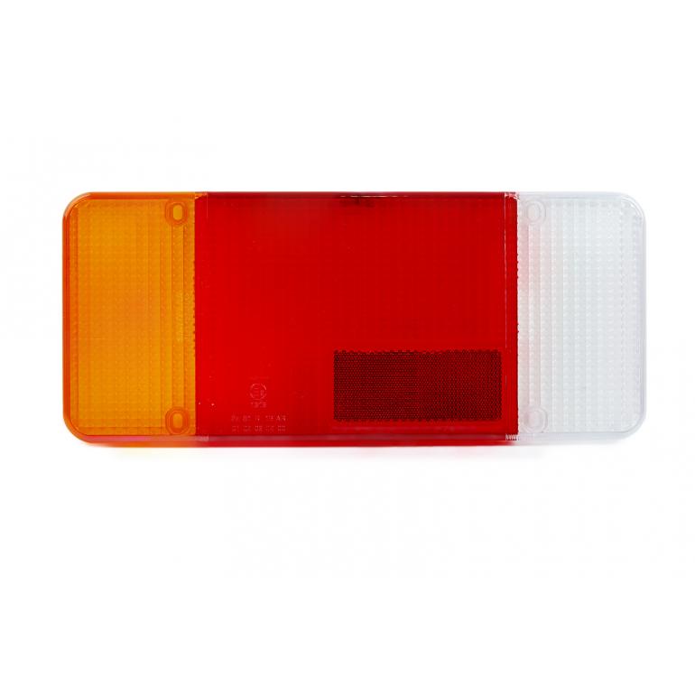 REAR COMBINATION LAMP LENS RH & LH (PAIR)