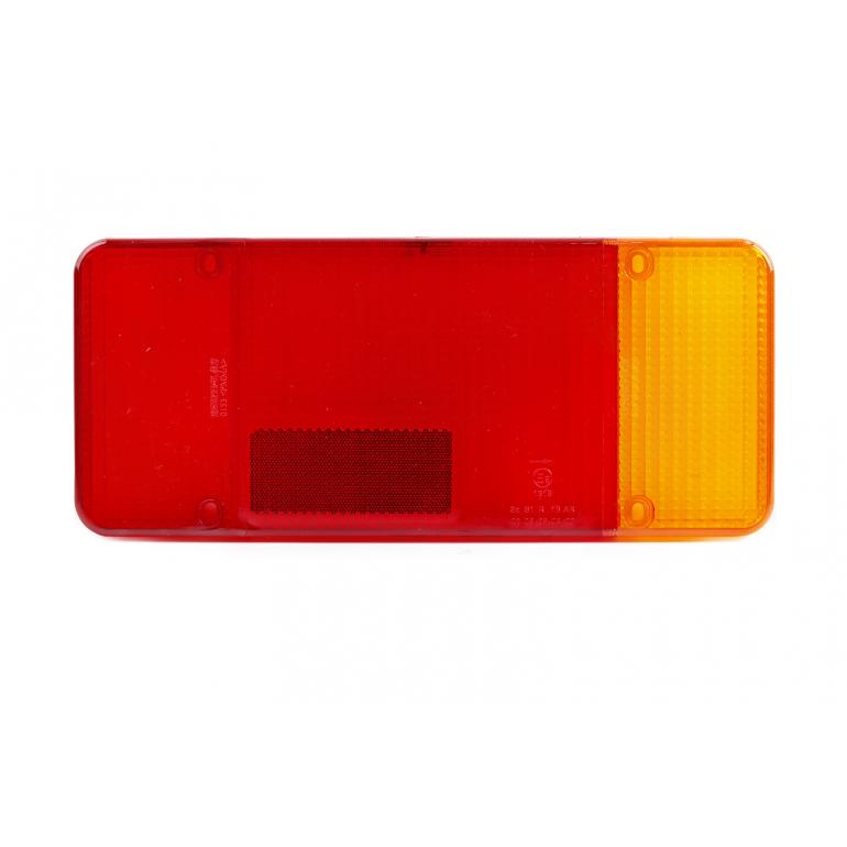 REAR COMBINATION LAMP LENS RH & LH (PAIR)