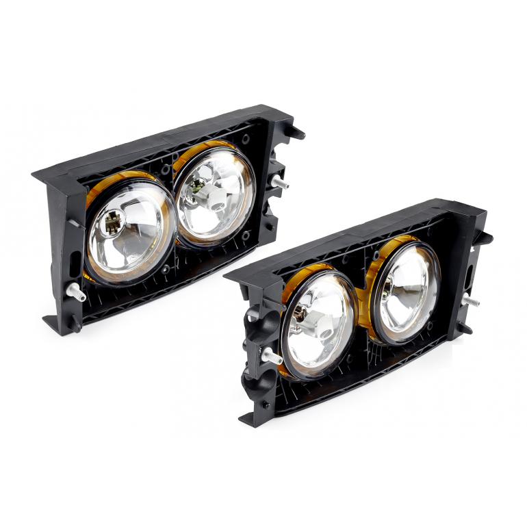 FRONT FOG & SPOT LAMPS RH & LH (PAIR)