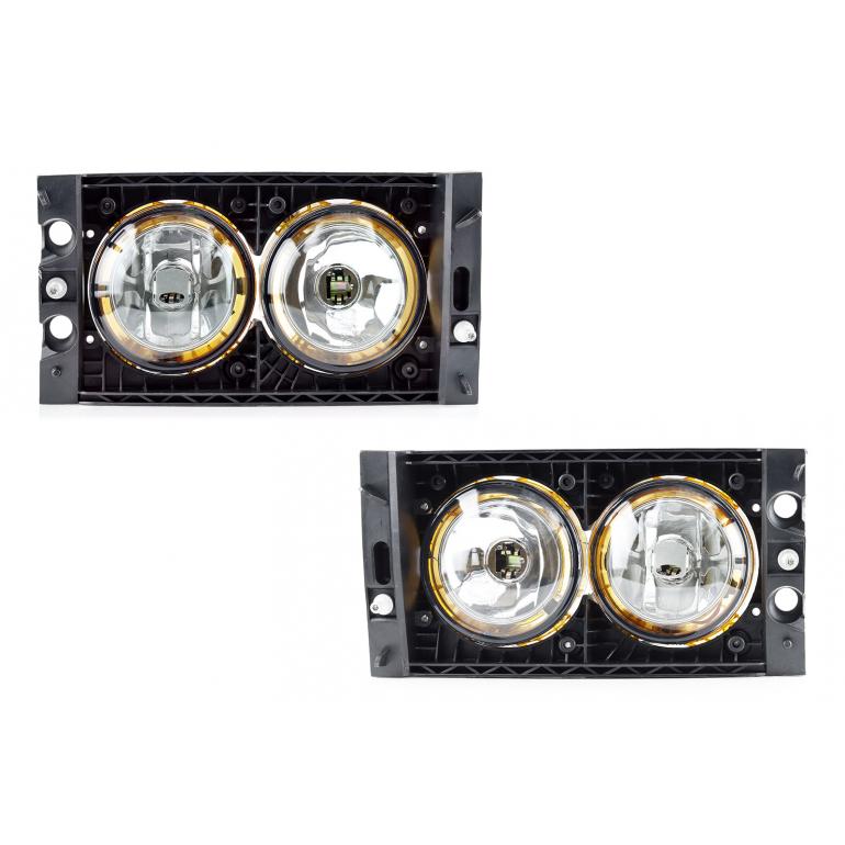 FRONT FOG & SPOT LAMPS RH & LH (PAIR)