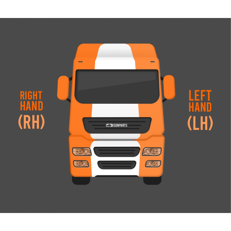 FRONT FOG & SPOT LAMPS RH & LH (PAIR)