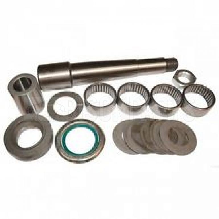 Complete King Pin Kit (Wheel Set) - Length 266 x Ø40.5/55