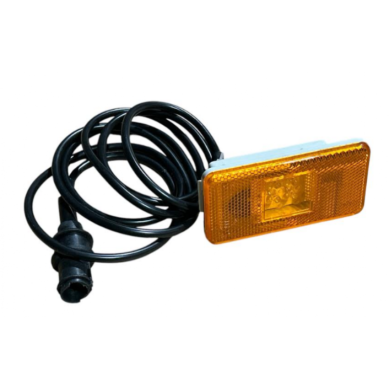 LED AMBER SIDE MARKER LAMP FITS RH OR LH 24V