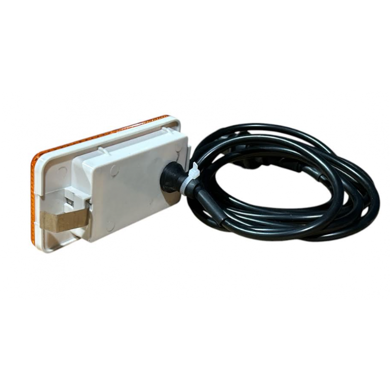 LED AMBER SIDE MARKER LAMP FITS RH OR LH 24V