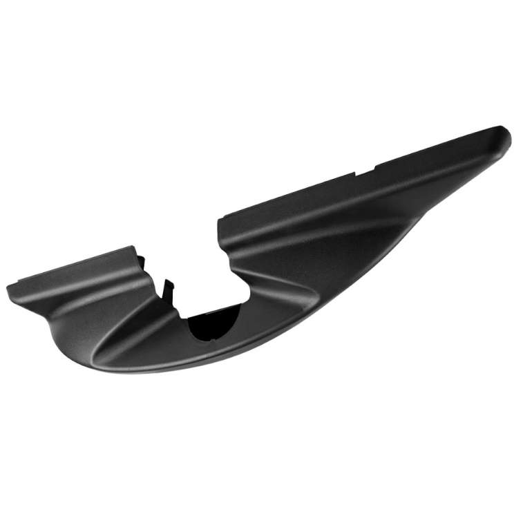 MIRROR ARM LOWER COVER ONLY PASSENGER SIDE LH