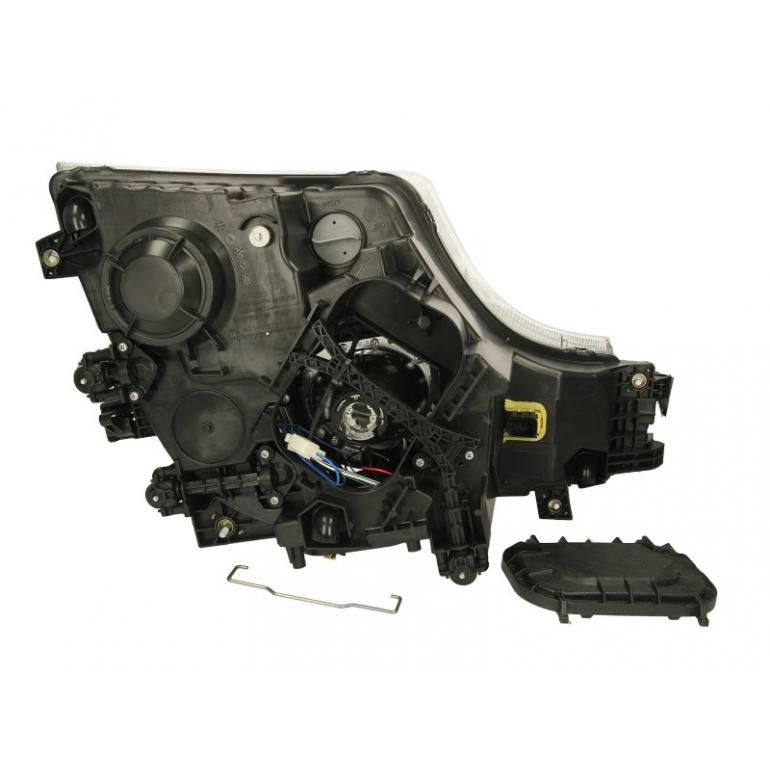 HALOGEN MANUAL ADJUST HEADLAMP PASSENGER SIDE LH