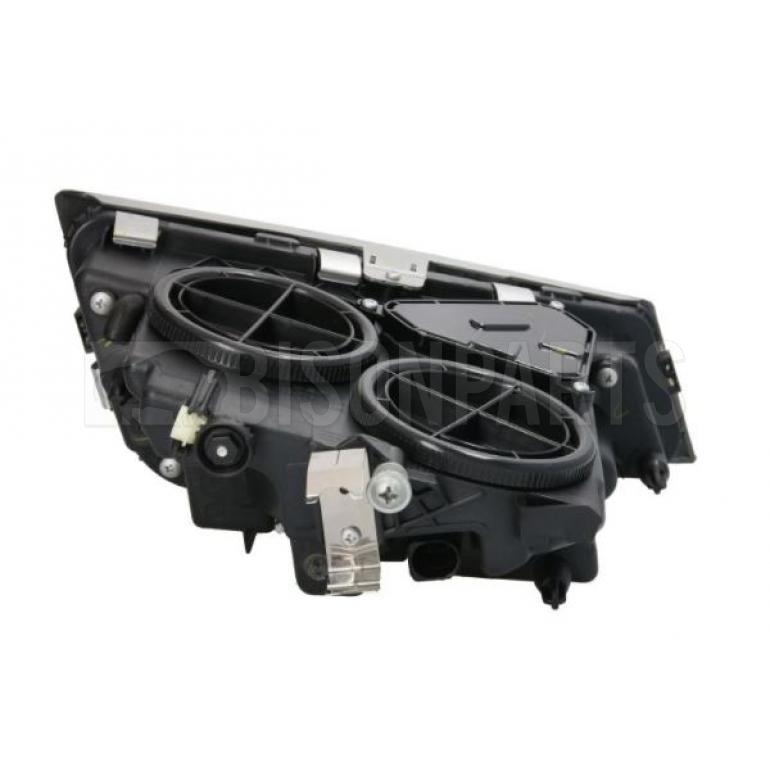 FOG & SPOT LAMP WITH CHROME TRIM PASSENGER SIDE LH