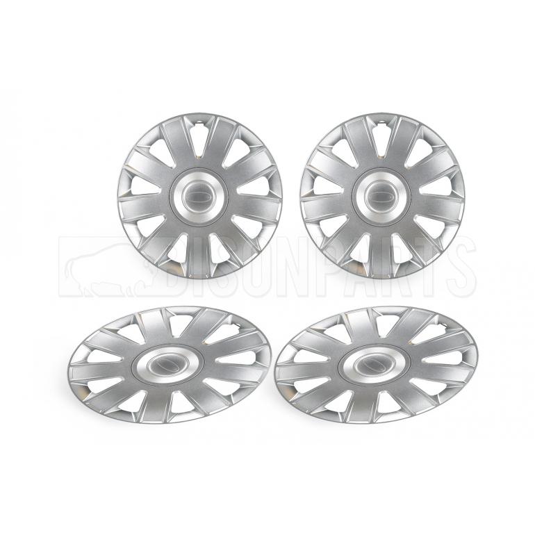 15" WHEEL TRIM SET (PKT 4)