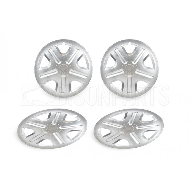 15" WHEEL TRIM SET (PKT 4)