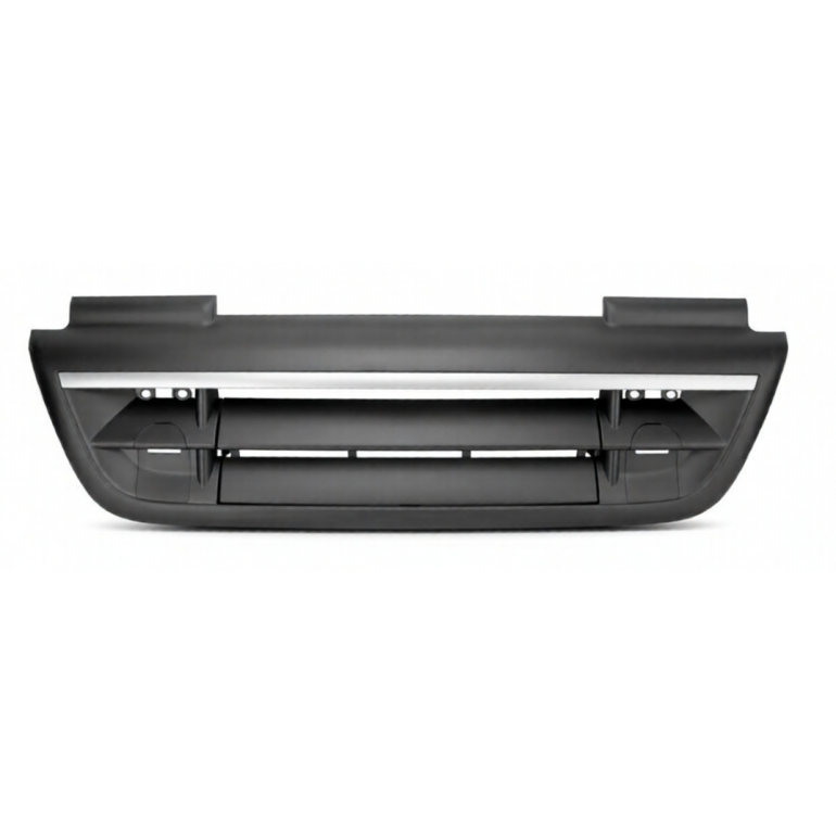 FRONT LOWER GRILLE PANEL WITH CHROME TRIM