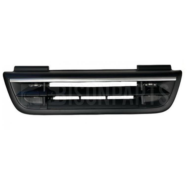 FRONT LOWER GRILLE PANEL WITH CHROME TRIM