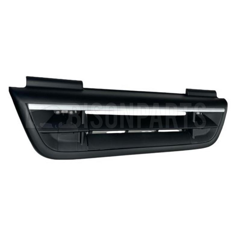FRONT LOWER GRILLE PANEL WITH CHROME TRIM