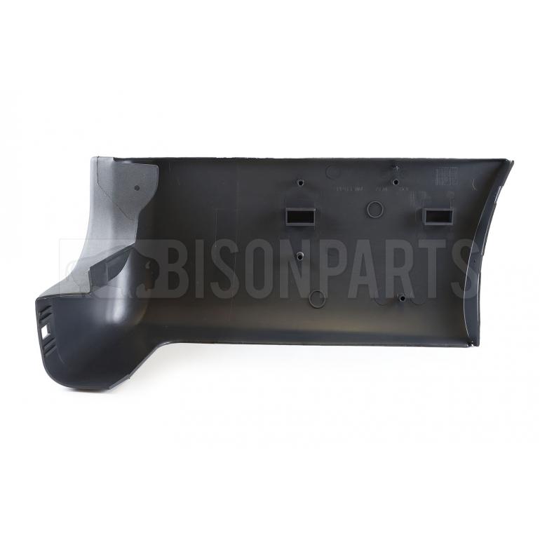 REAR LOWER BUMPER CORNER PASSENGER SIDE LH