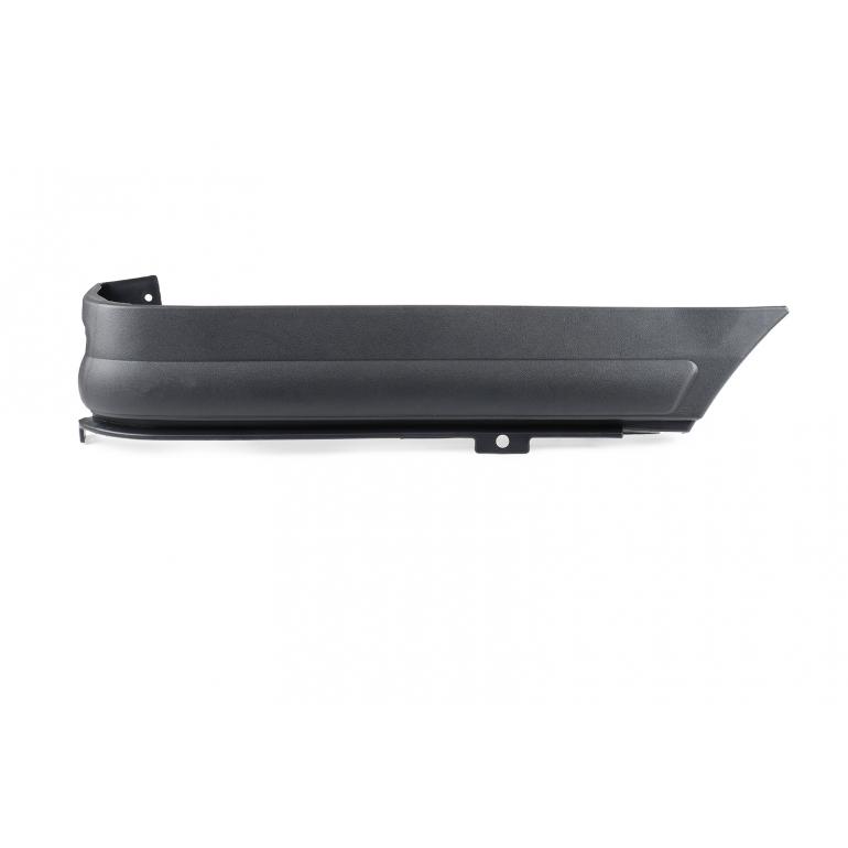 REAR UPPER BUMPER CORNER DRIVERS SIDE RH
