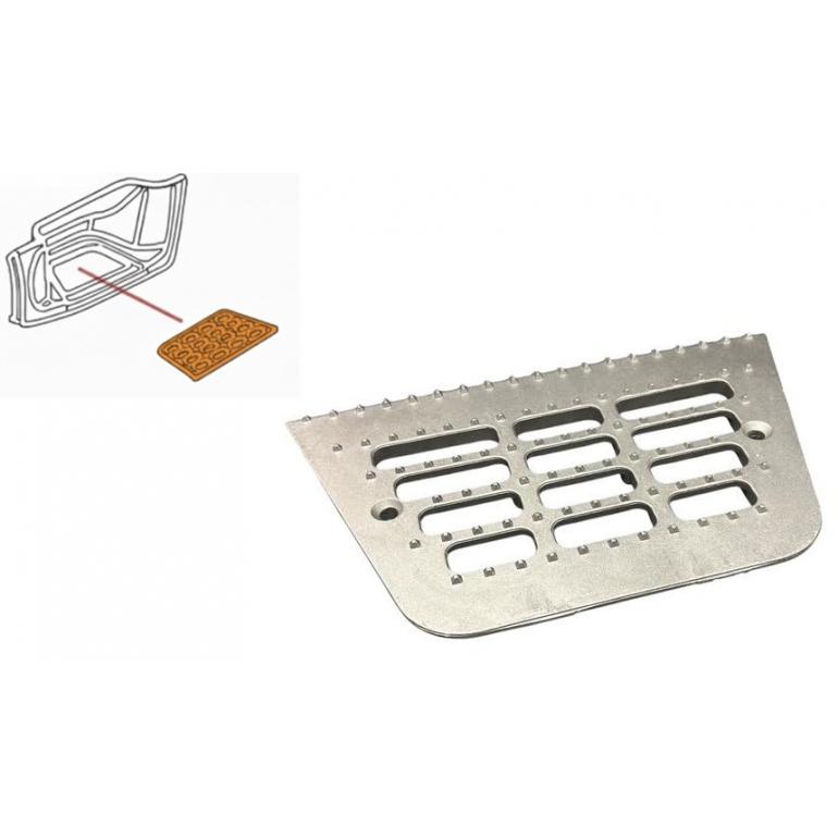 LOWER STEP SURROUND TREAD PLATE