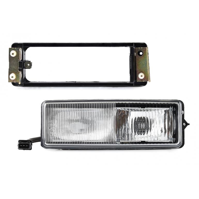 FRONT FOG & SPOT LAMPS WITH BRACKETS RH & LH (PAIR)
