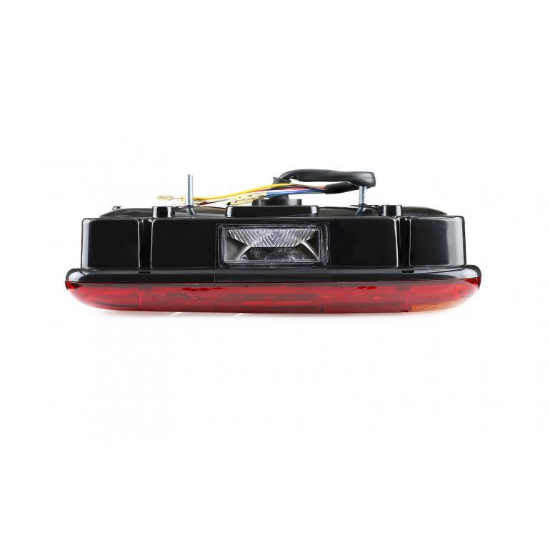 REAR COMBINATION LAMP WITH NUMBER PLATE LAMP PASSENGER SIDE LH
