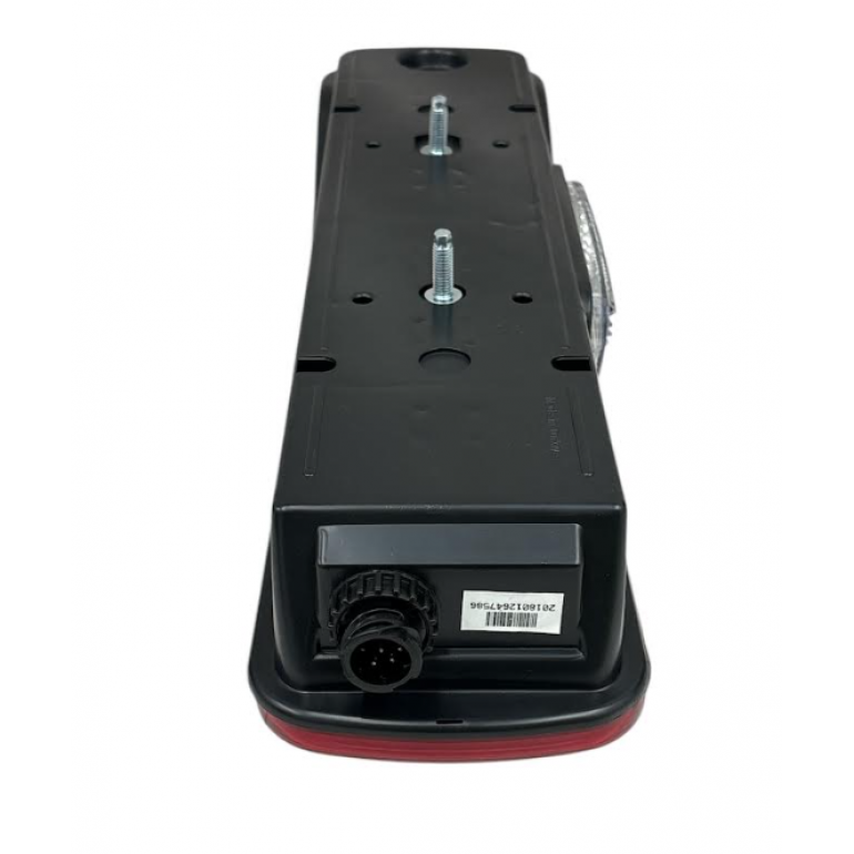 REAR COMBINATION LAMP WITH NUMBER PLATE LAMP PASSENGER SIDE LH