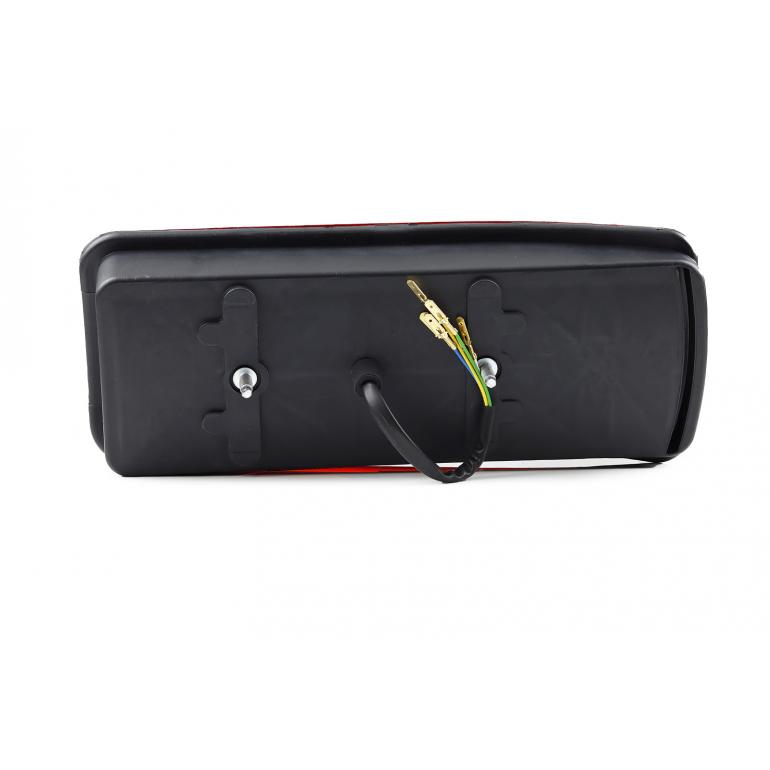 REAR COMBINATION LAMP WITH NUMBER PLATE LAMP LH