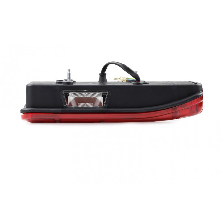 REAR COMBINATION LAMP WITH NUMBER PLATE LAMP LH