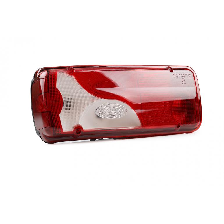 REAR COMBINATION LAMP WITH NUMBER PLATE LAMP LH